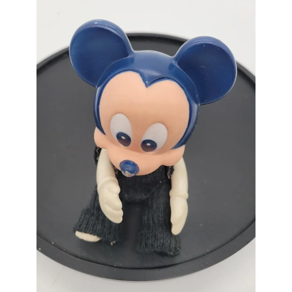 Mickey Mouse 1984  Arco Disney  Plastic   8